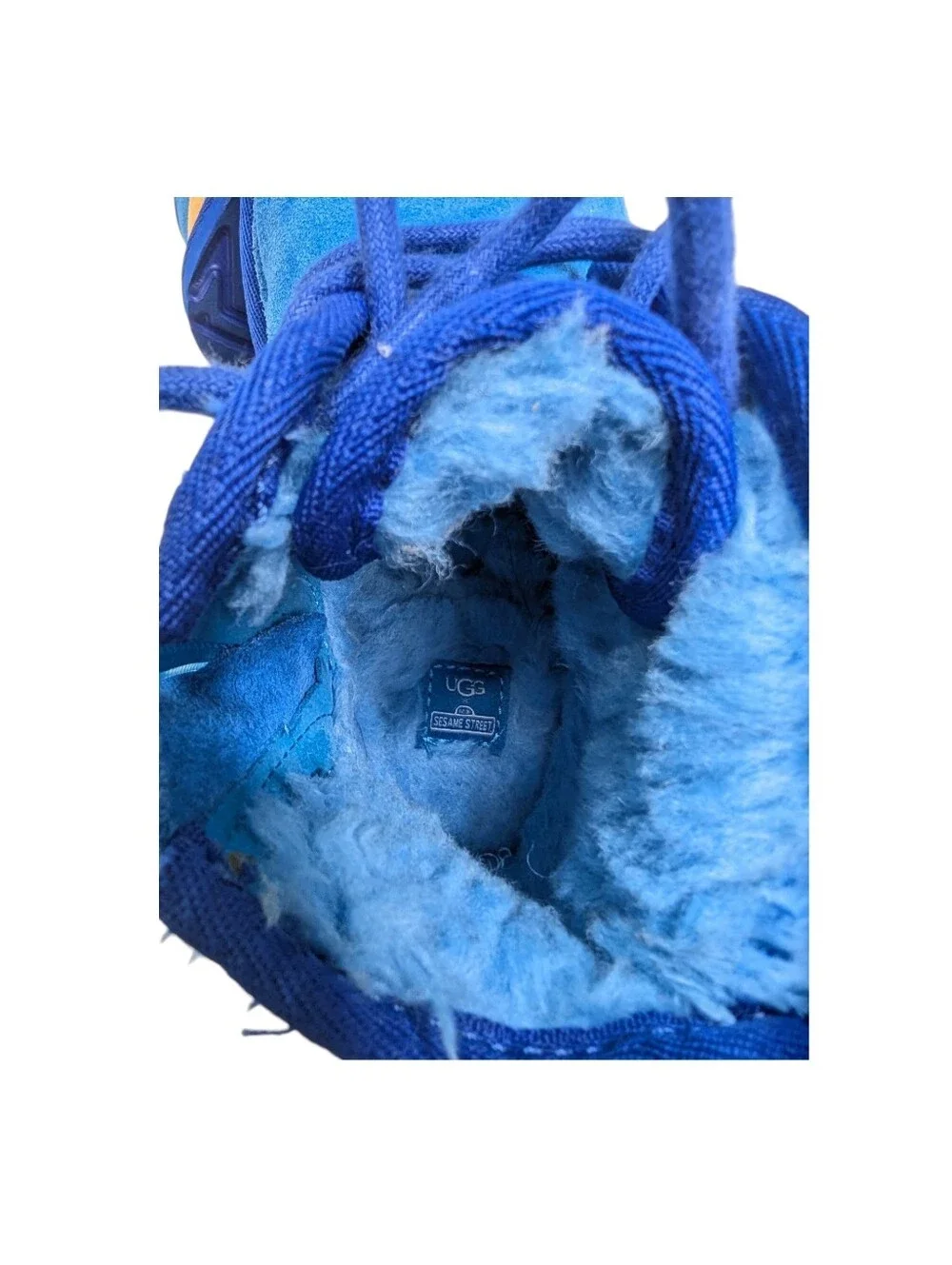 UGG X Cookie Monster Neumel II Boots | Size 11 (Kids)
